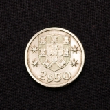 2 1/2 Escudos 1964 Portugal