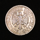 1 DM 1963 J Bundesrepublik Deutschland