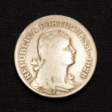 1 Escudo 1928 Portugal
