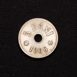 5 Bani 1906  Rumnien