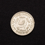 6 Pence 1956 Sdafrika