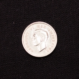 3 Pence 1943 Südafrika