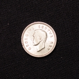 3 Pence 1952 Südafrika