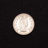 3 Pence 1955 Südafrika