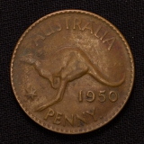 1 Penny 1950 Australien (Rarität)