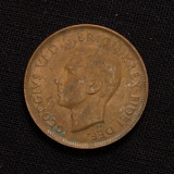 1/2 PENNY 1951 Australien