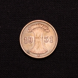 1 Reichspfennig 1931 E