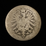 10 Pfennig 1876 D Deutsches Reich kleiner Adler