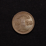 1 Reichspfennig 1936 A