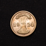 2 Rentenpfennig 1924 J