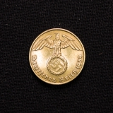 5 Reichspfennig 1939 J