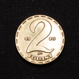 2 FORINT 1970 Ungarn