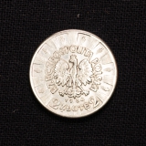 2 ZLOTE 1934 Polen