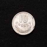 10 Groszy 1965 Polen