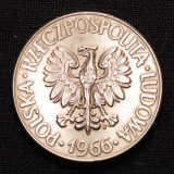 10 ZLOTYCH 1966 Polen