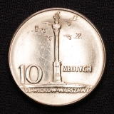10 ZLOTYCH 1965 Polen