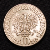 10 ZLOTYCH 1959 Polen