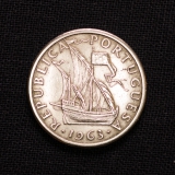 5 Escudos 1963 Portugal