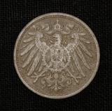 10 Pfennig 1921 Deutsches Reich groer Adler