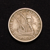 5 Escudos 1964 Portugal
