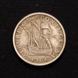 5 Escudos 1964 Portugal