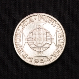 10 Escudos 1954 MOZAMBIQUE / Portugal