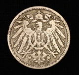 10 Pfennig 1896 E Deutsches Reich groer Adler