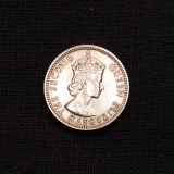 10 CENTS 1960 British Borneo
