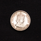 10 CENTS 1960 British Borneo