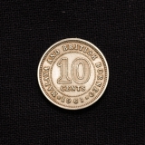 10 CENTS 1961 British Borneo