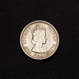 10 CENTS 1953 British Borneo