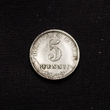 5 Pfennig 1919 A Deutschland