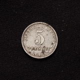 5 Pfennig 1918  A Deutschland