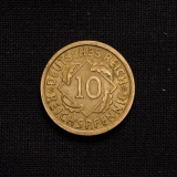 10 Reichspfennig 1935 E Deutschland