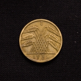10 Reichspfennig 1935 E Deutschland