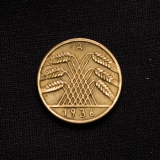 10 Reichspfennig 1936 A Deutschland