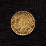 10 Reichspfennig 1936 D Deutschland