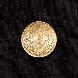 5 Rentenpfennig 1924 A Deutschland