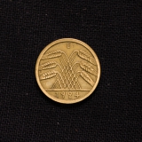 5 Reichspfennig 1924 E Deutschland