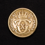 1 Krone 1926 HCN GJ Dänemark