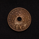 1 Cent 1945 P Niederlande Nederlandisch Indie