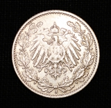 1/2 Mark 1913 J Deutsches Reich