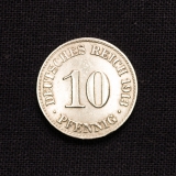 10 Pfennig 1913 A Deutsches Reich