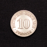 10 Pfennig 1913 A Deutsches Reich