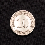 10 Pfennig 1912 A Deutsches Reich