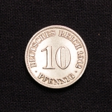 10 Pfennig 1912 A Deutsches Reich