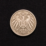 10 Pfennig 1908 F Deutsches Reich
