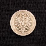 10 Pfennig 1876 A Deutsches Reich