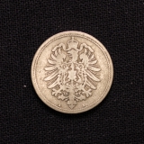 10 Pfennig 1888 A Deutsches Reich (Raritt)