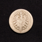 10 Pfennig 1876 D Deutsches Reich